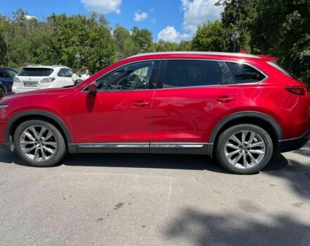 Красный Мазда СХ-9, объемом двигателя 2.5 л и пробегом 164 тыс. км за 18500 $, фото 1 на Automoto.ua