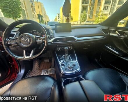 Красный Мазда СХ-9, объемом двигателя 2.5 л и пробегом 144 тыс. км за 22000 $, фото 4 на Automoto.ua