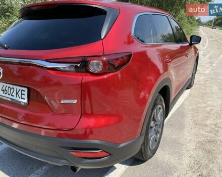 Красный Мазда СХ-9, объемом двигателя 2.5 л и пробегом 119 тыс. км за 18800 $, фото 12 на Automoto.ua