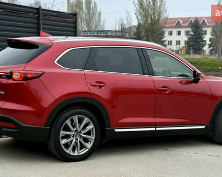 Красный Мазда СХ-9, объемом двигателя 2.49 л и пробегом 169 тыс. км за 19500 $, фото 12 на Automoto.ua