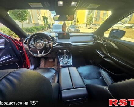 Красный Мазда СХ-9, объемом двигателя 2.5 л и пробегом 144 тыс. км за 22000 $, фото 3 на Automoto.ua