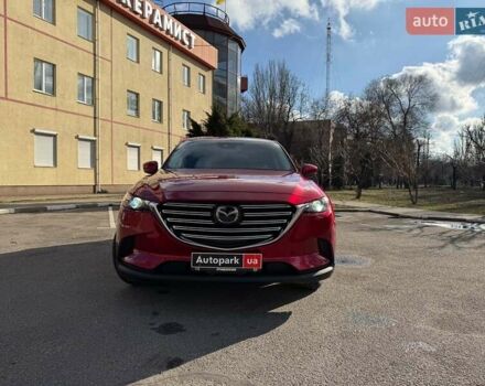 Червоний Мазда СХ-9, об'ємом двигуна 2.5 л та пробігом 169 тис. км за 19790 $, фото 7 на Automoto.ua