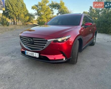 Красный Мазда СХ-9, объемом двигателя 2.5 л и пробегом 130 тыс. км за 20500 $, фото 5 на Automoto.ua