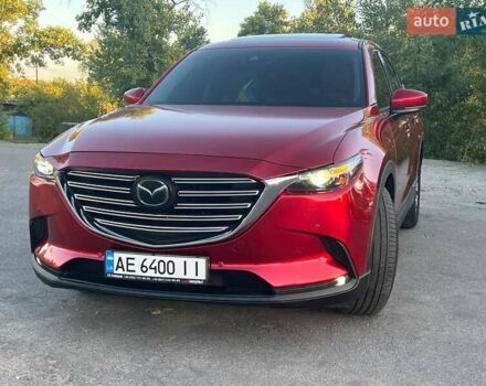 Красный Мазда СХ-9, объемом двигателя 2.5 л и пробегом 130 тыс. км за 20500 $, фото 16 на Automoto.ua
