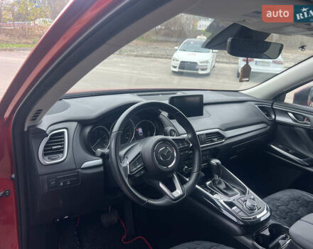 Червоний Мазда СХ-9, об'ємом двигуна 2.5 л та пробігом 57 тис. км за 23500 $, фото 5 на Automoto.ua