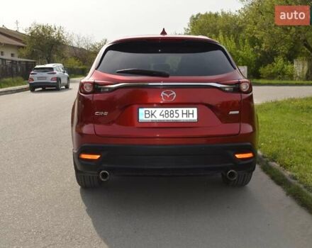 Красный Мазда СХ-9, объемом двигателя 2.49 л и пробегом 86 тыс. км за 19999 $, фото 6 на Automoto.ua