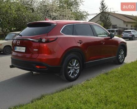 Красный Мазда СХ-9, объемом двигателя 2.49 л и пробегом 86 тыс. км за 19999 $, фото 7 на Automoto.ua