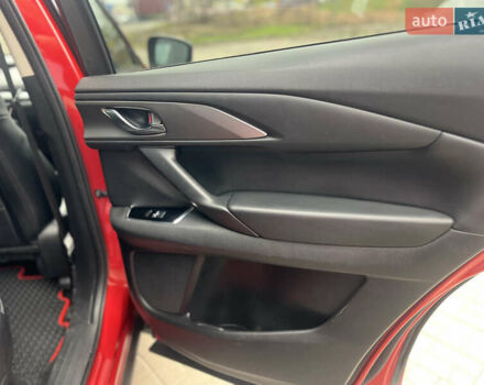 Червоний Мазда СХ-9, об'ємом двигуна 2.5 л та пробігом 57 тис. км за 23500 $, фото 4 на Automoto.ua