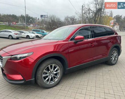 Червоний Мазда СХ-9, об'ємом двигуна 2.5 л та пробігом 57 тис. км за 23500 $, фото 1 на Automoto.ua