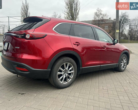 Червоний Мазда СХ-9, об'ємом двигуна 2.5 л та пробігом 57 тис. км за 23500 $, фото 2 на Automoto.ua