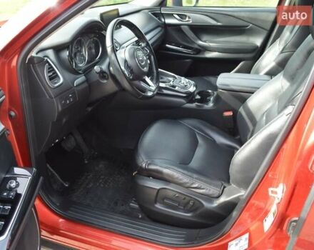 Красный Мазда СХ-9, объемом двигателя 2.49 л и пробегом 86 тыс. км за 19999 $, фото 15 на Automoto.ua