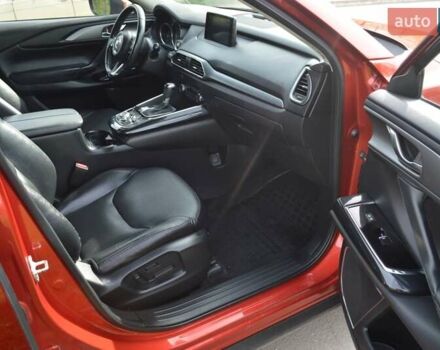 Красный Мазда СХ-9, объемом двигателя 2.49 л и пробегом 86 тыс. км за 19999 $, фото 10 на Automoto.ua