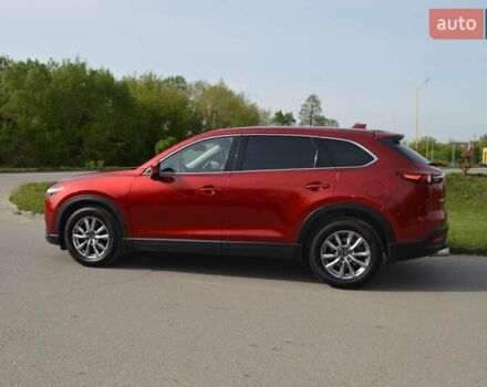 Красный Мазда СХ-9, объемом двигателя 2.49 л и пробегом 86 тыс. км за 19999 $, фото 4 на Automoto.ua