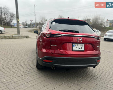 Червоний Мазда СХ-9, об'ємом двигуна 2.5 л та пробігом 57 тис. км за 23500 $, фото 3 на Automoto.ua