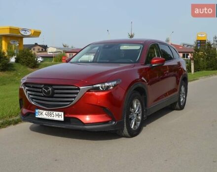 Красный Мазда СХ-9, объемом двигателя 2.49 л и пробегом 86 тыс. км за 19999 $, фото 1 на Automoto.ua