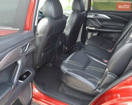 Красный Мазда СХ-9, объемом двигателя 2.49 л и пробегом 86 тыс. км за 19999 $, фото 14 на Automoto.ua