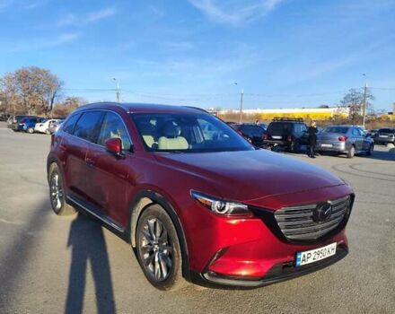 Червоний Мазда СХ-9, об'ємом двигуна 2.49 л та пробігом 118 тис. км за 22500 $, фото 11 на Automoto.ua