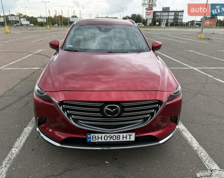 Красный Мазда СХ-9, объемом двигателя 2.49 л и пробегом 109 тыс. км за 18900 $, фото 1 на Automoto.ua
