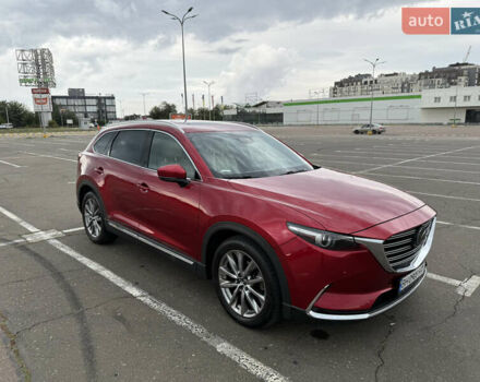 Красный Мазда СХ-9, объемом двигателя 2.49 л и пробегом 109 тыс. км за 18900 $, фото 2 на Automoto.ua