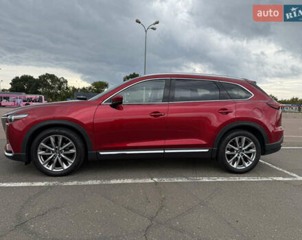 Красный Мазда СХ-9, объемом двигателя 2.49 л и пробегом 109 тыс. км за 18900 $, фото 14 на Automoto.ua