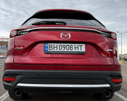 Красный Мазда СХ-9, объемом двигателя 2.49 л и пробегом 109 тыс. км за 18900 $, фото 9 на Automoto.ua