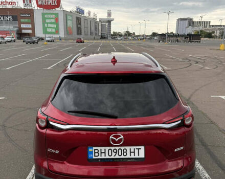 Красный Мазда СХ-9, объемом двигателя 2.49 л и пробегом 109 тыс. км за 18900 $, фото 8 на Automoto.ua