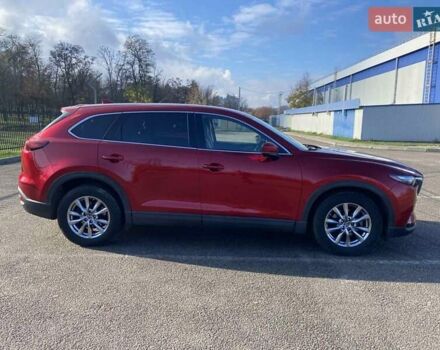 Красный Мазда СХ-9, объемом двигателя 2.49 л и пробегом 175 тыс. км за 22000 $, фото 4 на Automoto.ua