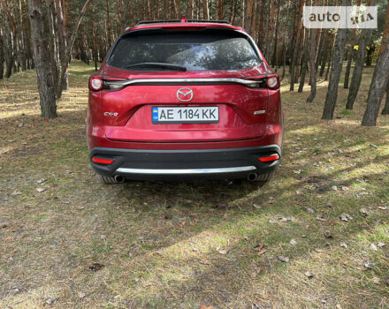 Мазда СХ-9 2019 в Днепре (Днепропетровске) на Automoto.ua Красный Мазда СХ-9, объемом двигателя 2.49 л и пробегом 72 тыс. км за 26500 $, фото 7 на Automoto.ua