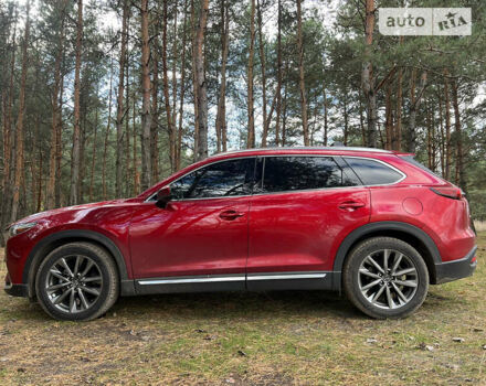 Мазда СХ-9 2019 в Днепре (Днепропетровске) на Automoto.ua Красный Мазда СХ-9, объемом двигателя 2.49 л и пробегом 72 тыс. км за 26500 $, фото 5 на Automoto.ua