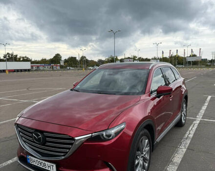 Красный Мазда СХ-9, объемом двигателя 2.49 л и пробегом 109 тыс. км за 18900 $, фото 17 на Automoto.ua
