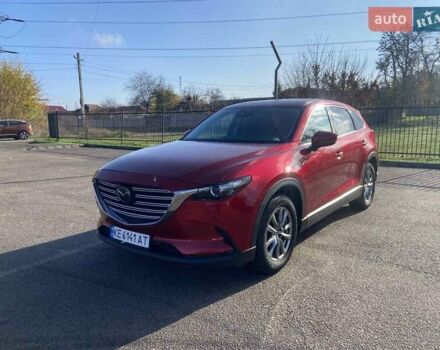 Красный Мазда СХ-9, объемом двигателя 2.49 л и пробегом 175 тыс. км за 22000 $, фото 1 на Automoto.ua