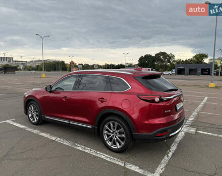 Красный Мазда СХ-9, объемом двигателя 2.49 л и пробегом 109 тыс. км за 18900 $, фото 12 на Automoto.ua