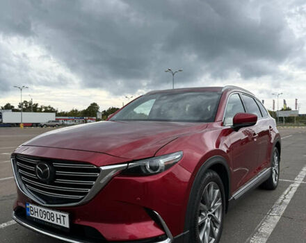 Красный Мазда СХ-9, объемом двигателя 2.49 л и пробегом 109 тыс. км за 18900 $, фото 19 на Automoto.ua