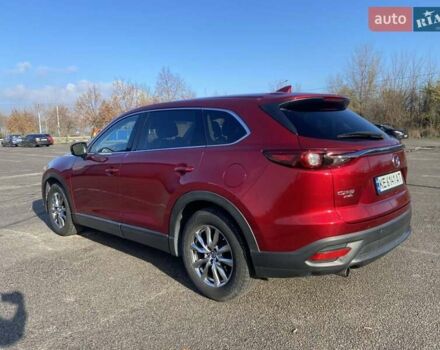 Красный Мазда СХ-9, объемом двигателя 2.49 л и пробегом 175 тыс. км за 22000 $, фото 3 на Automoto.ua