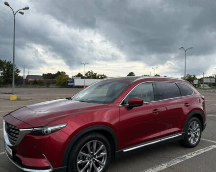 Красный Мазда СХ-9, объемом двигателя 2.49 л и пробегом 109 тыс. км за 18900 $, фото 16 на Automoto.ua