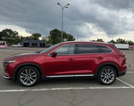 Красный Мазда СХ-9, объемом двигателя 2.49 л и пробегом 109 тыс. км за 18900 $, фото 15 на Automoto.ua