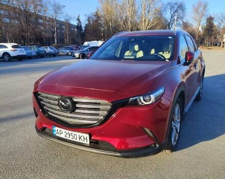 Червоний Мазда СХ-9, об'ємом двигуна 2.49 л та пробігом 118 тис. км за 22500 $, фото 14 на Automoto.ua