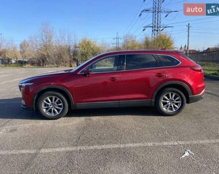 Красный Мазда СХ-9, объемом двигателя 2.49 л и пробегом 175 тыс. км за 22000 $, фото 5 на Automoto.ua
