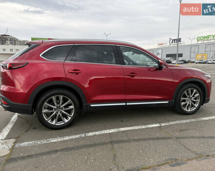 Красный Мазда СХ-9, объемом двигателя 2.49 л и пробегом 109 тыс. км за 18900 $, фото 4 на Automoto.ua