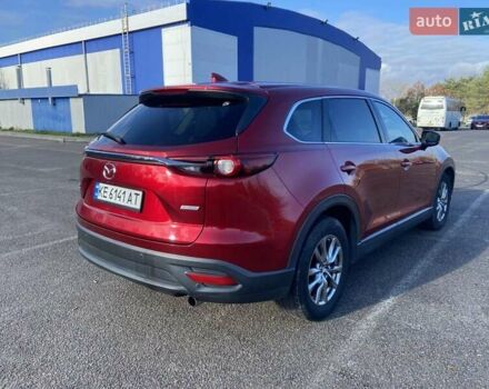 Красный Мазда СХ-9, объемом двигателя 2.49 л и пробегом 175 тыс. км за 22000 $, фото 2 на Automoto.ua