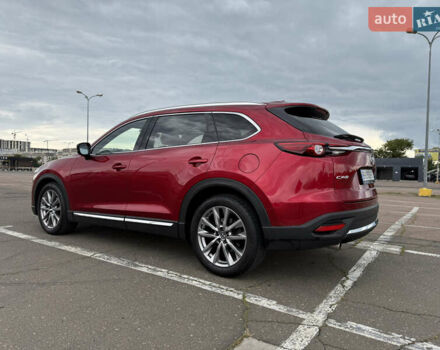 Красный Мазда СХ-9, объемом двигателя 2.49 л и пробегом 109 тыс. км за 18900 $, фото 13 на Automoto.ua