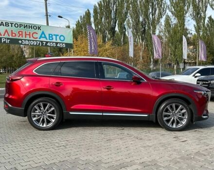 Мазда СХ-9 2021 у Кривому Розі на Automoto.ua Червоний Мазда СХ-9, об'ємом двигуна 2.5 л та пробігом 66 тис. км за 30600 $, фото 7 на Automoto.ua