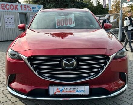 Мазда СХ-9 2021 у Кривому Розі на Automoto.ua Червоний Мазда СХ-9, об'ємом двигуна 2.5 л та пробігом 66 тис. км за 30600 $, фото 1 на Automoto.ua