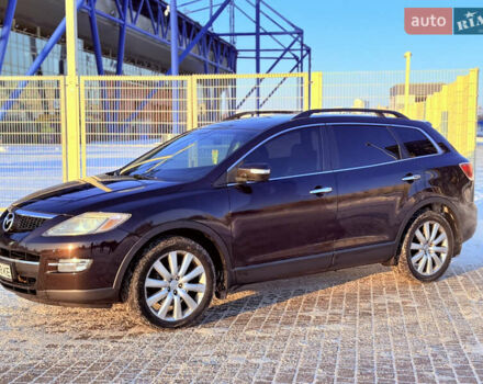 Красный Мазда СХ-9, объемом двигателя 3.5 л и пробегом 205 тыс. км за 7900 $, фото 1 на Automoto.ua