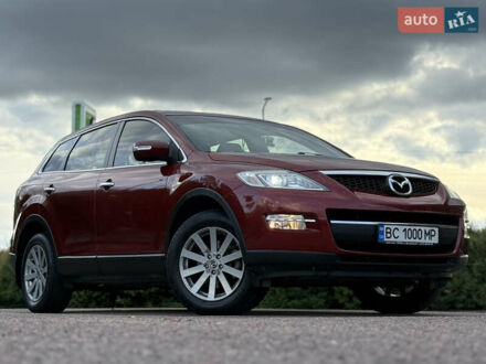 Мазда СХ-9 2007 в Дрогобыче на Automoto.ua Красный Мазда СХ-9, объемом двигателя 3.5 л и пробегом 91 тыс. км за 10500 $, фото 1 на Automoto.ua