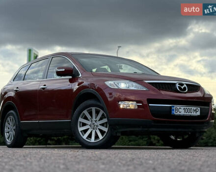 Червоний Мазда СХ-9, об'ємом двигуна 3.5 л та пробігом 91 тис. км за 10500 $, фото 1 на Automoto.ua