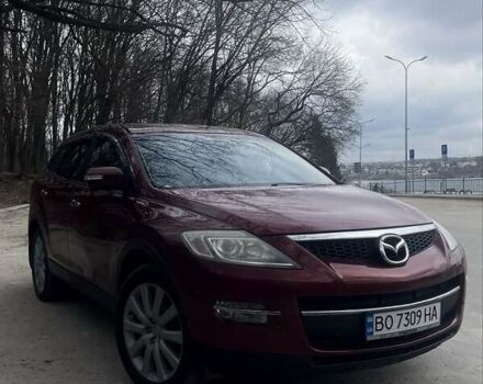 Красный Мазда СХ-9, объемом двигателя 3.5 л и пробегом 123 тыс. км за 8700 $, фото 1 на Automoto.ua