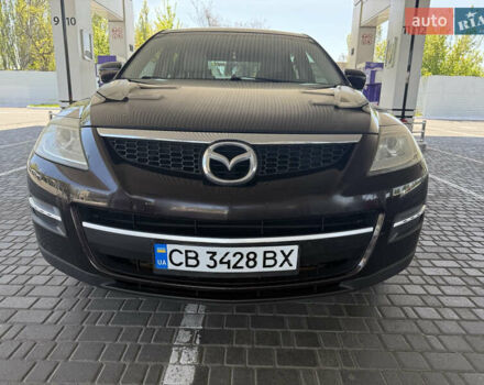 Червоний Мазда СХ-9, об'ємом двигуна 3.5 л та пробігом 230 тис. км за 7400 $, фото 1 на Automoto.ua