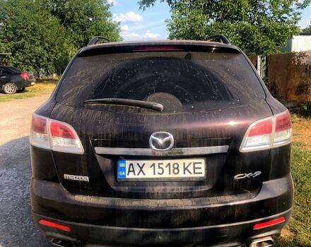 Красный Мазда СХ-9, объемом двигателя 3.5 л и пробегом 1700 тыс. км за 8500 $, фото 1 на Automoto.ua