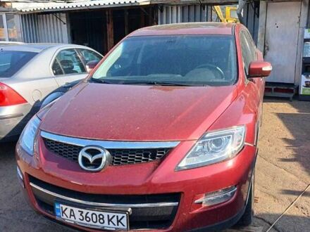 Красный Мазда СХ-9, объемом двигателя 3.73 л и пробегом 165 тыс. км за 6000 $, фото 1 на Automoto.ua
